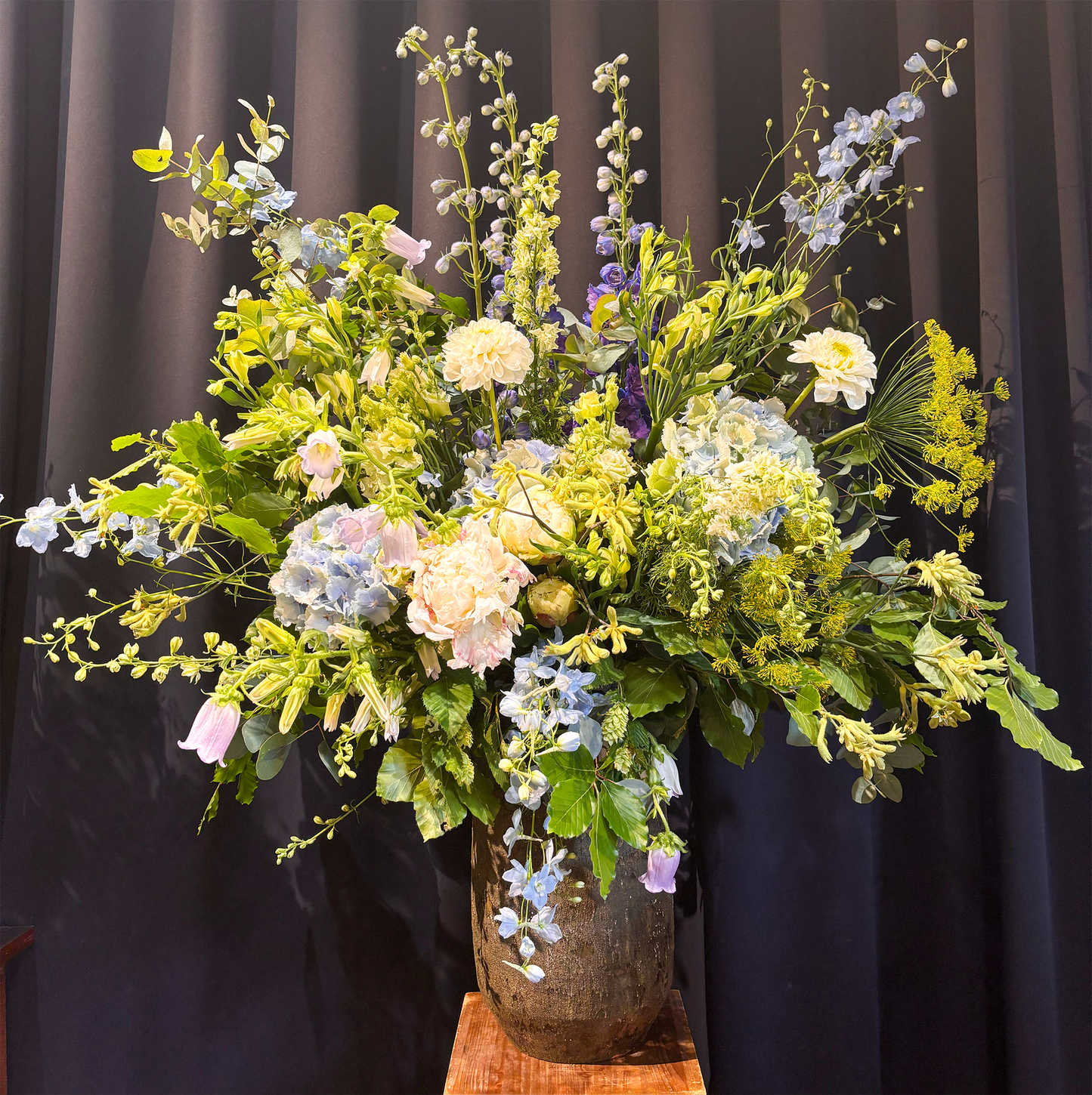 Flores en jarrón: técnica y estilo