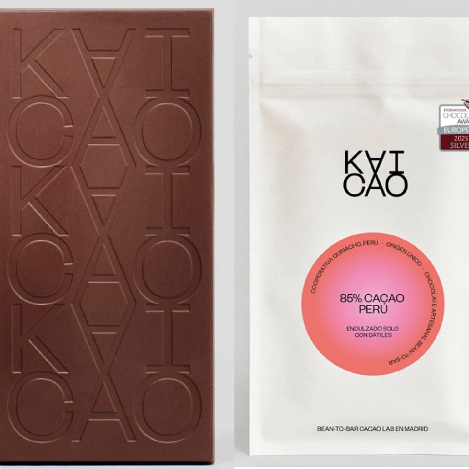 El toque dulce ideal: Chocolate Negro 85% KAICAO