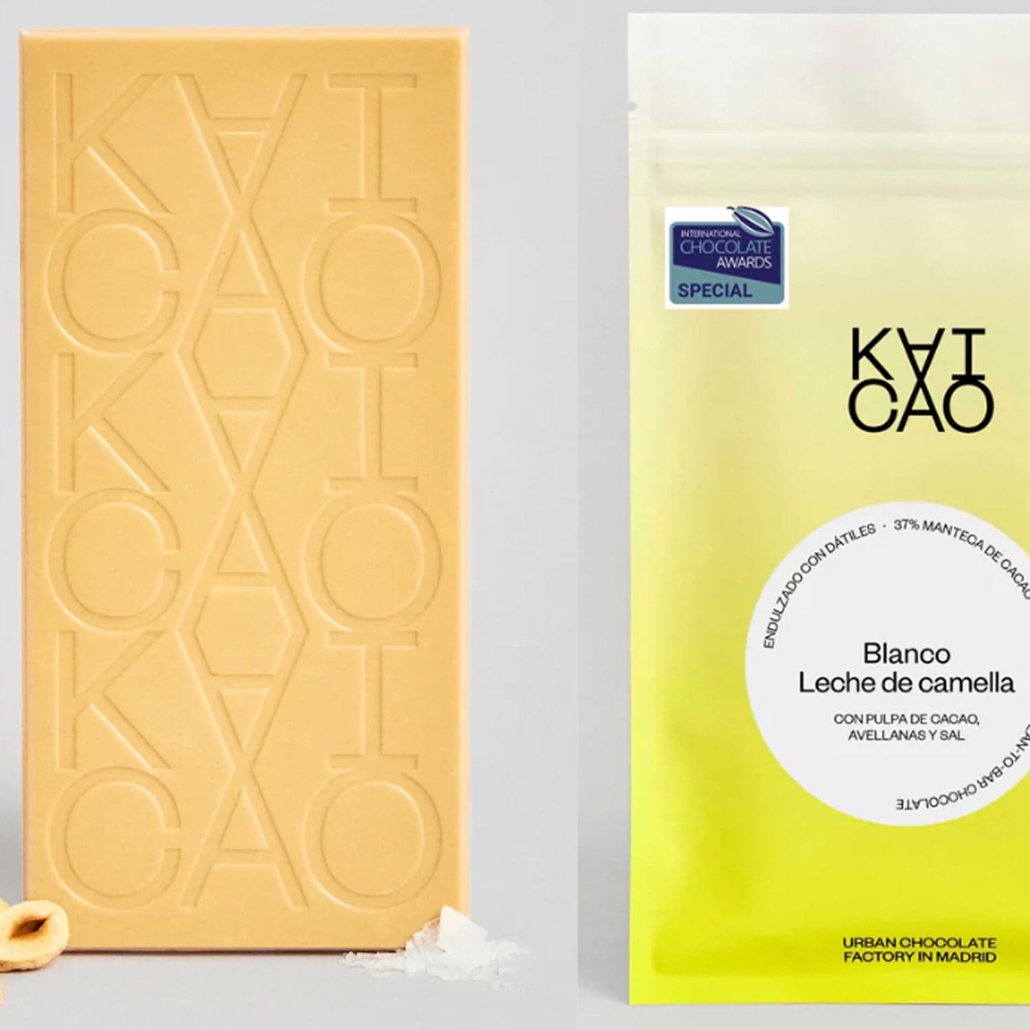 El toque dulce ideal: Chocolate Blanco KAICAO