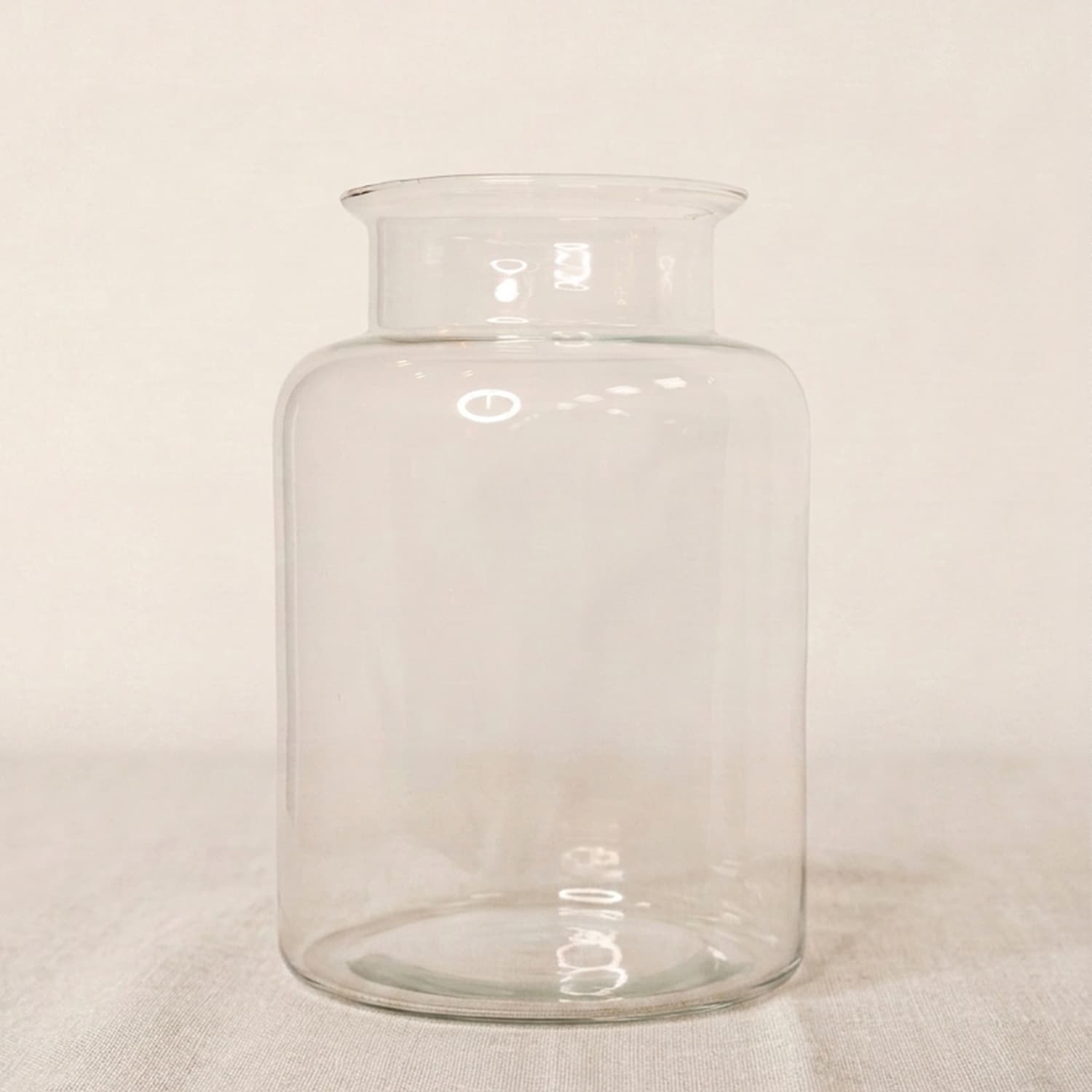 Jarrón milkjar 25cm (S y M)