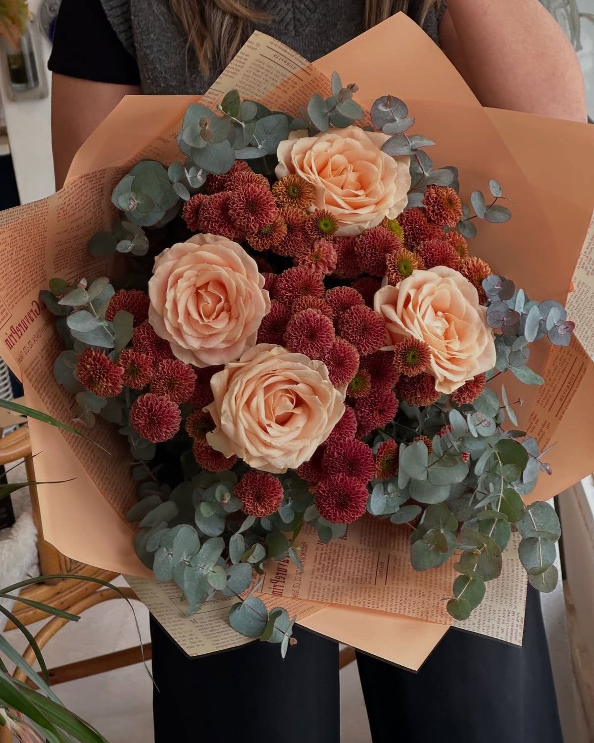 Flowers for All Saints’ Day in Madrid tribute