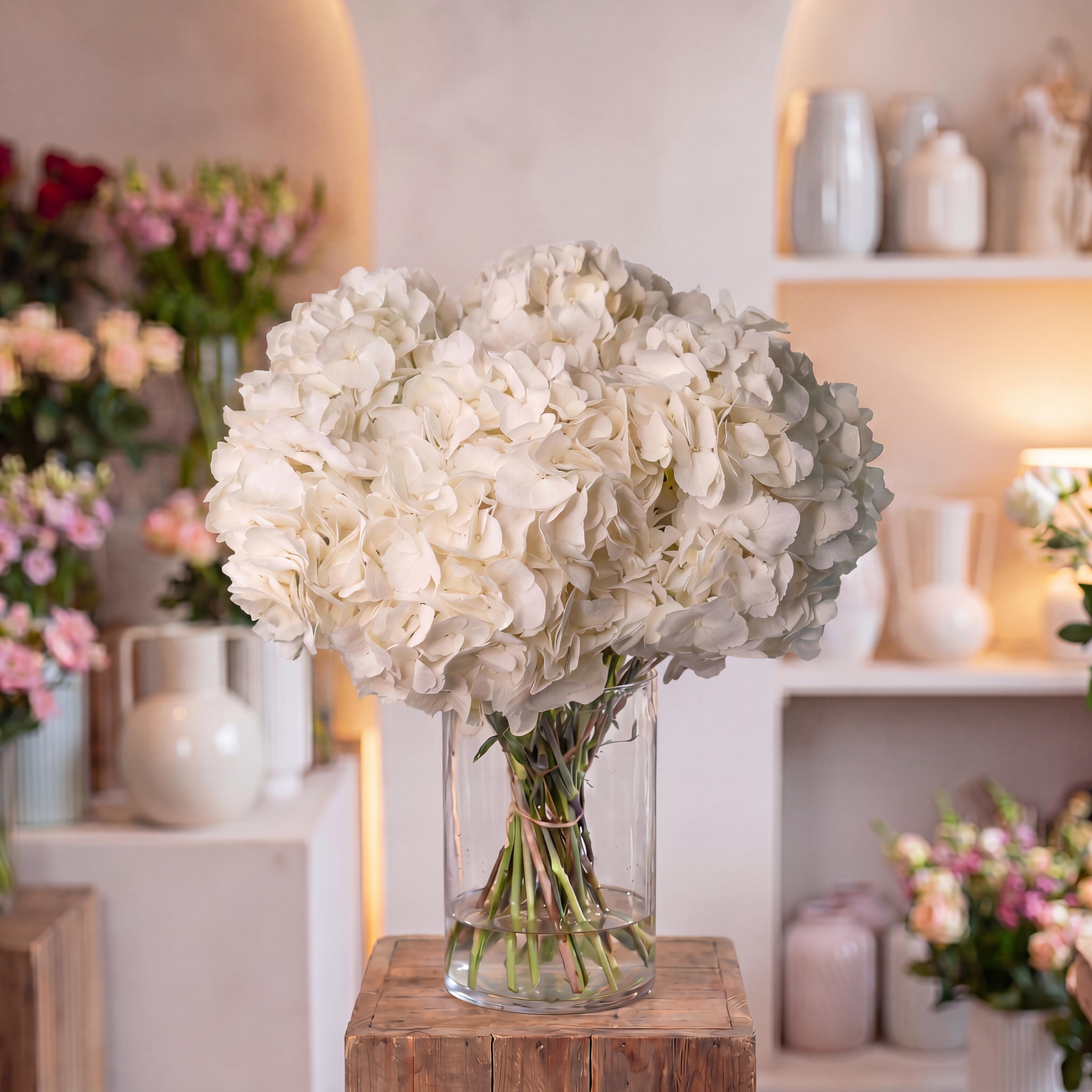 Ramo de hortensias