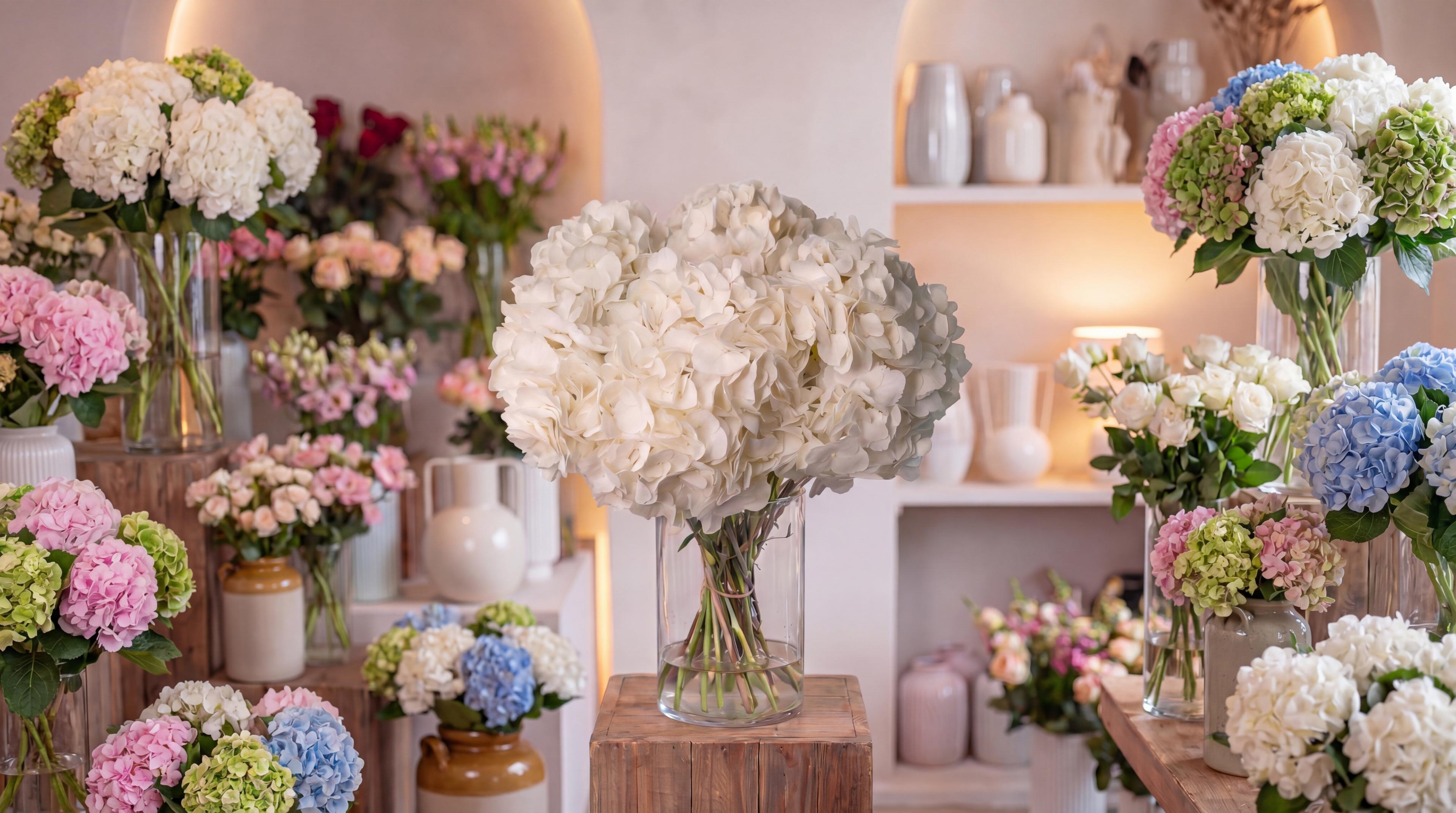 Ramo de flores primaverales