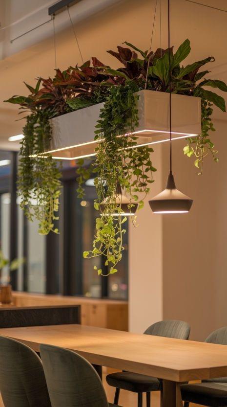 Decoración floral de oficinas en Madrid