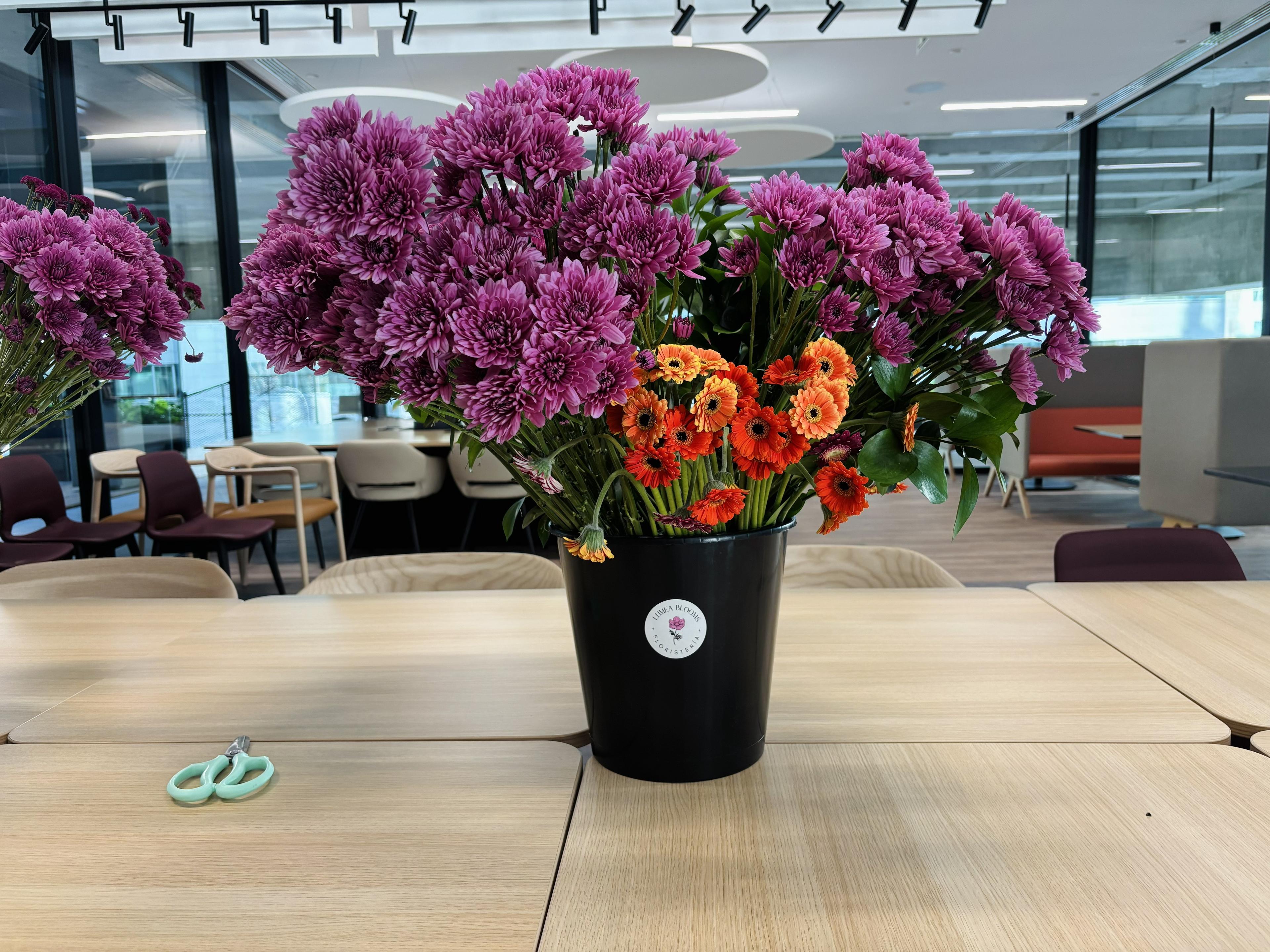 Imagen del taller floral 4