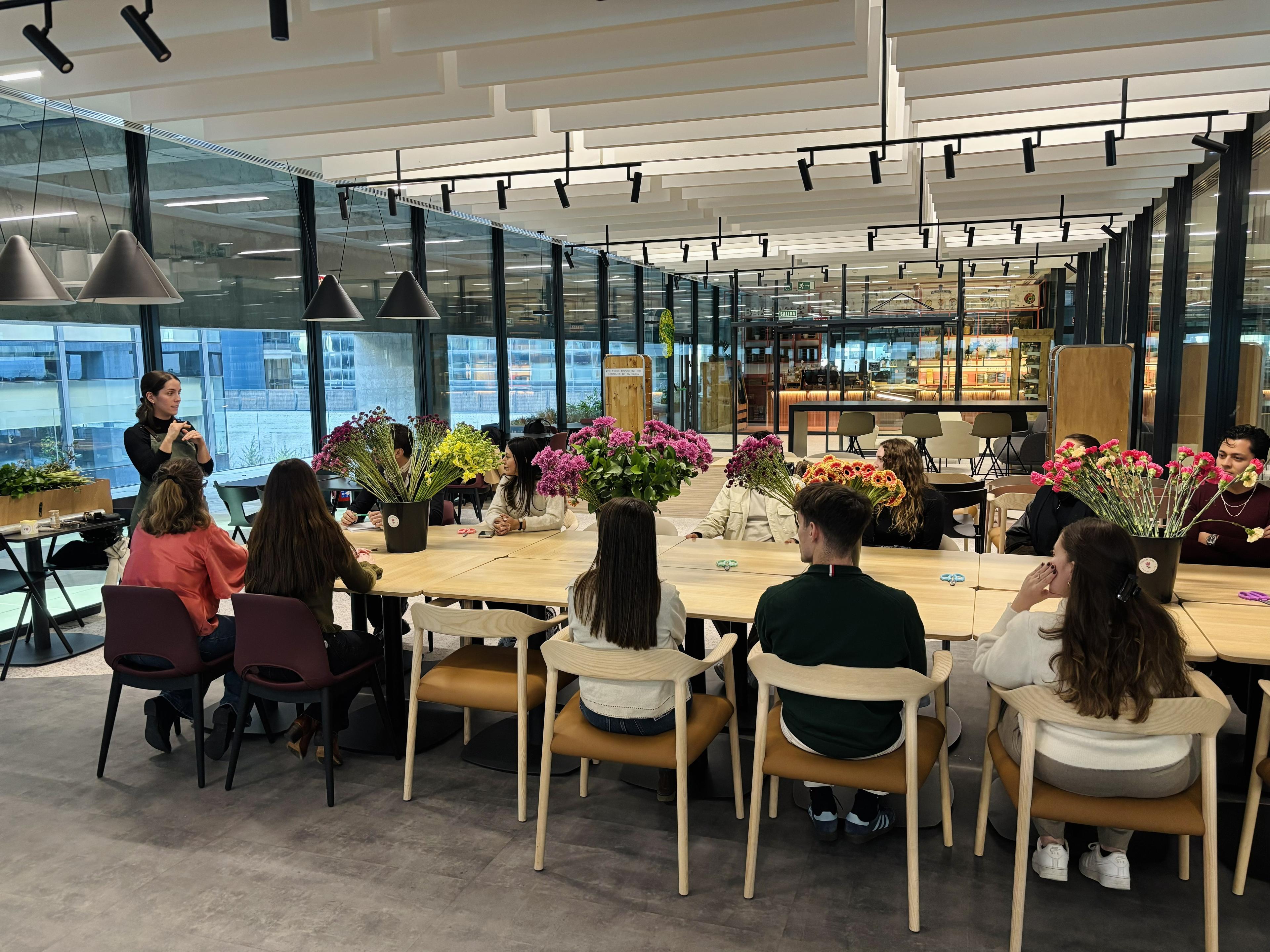 Imagen del taller floral 1