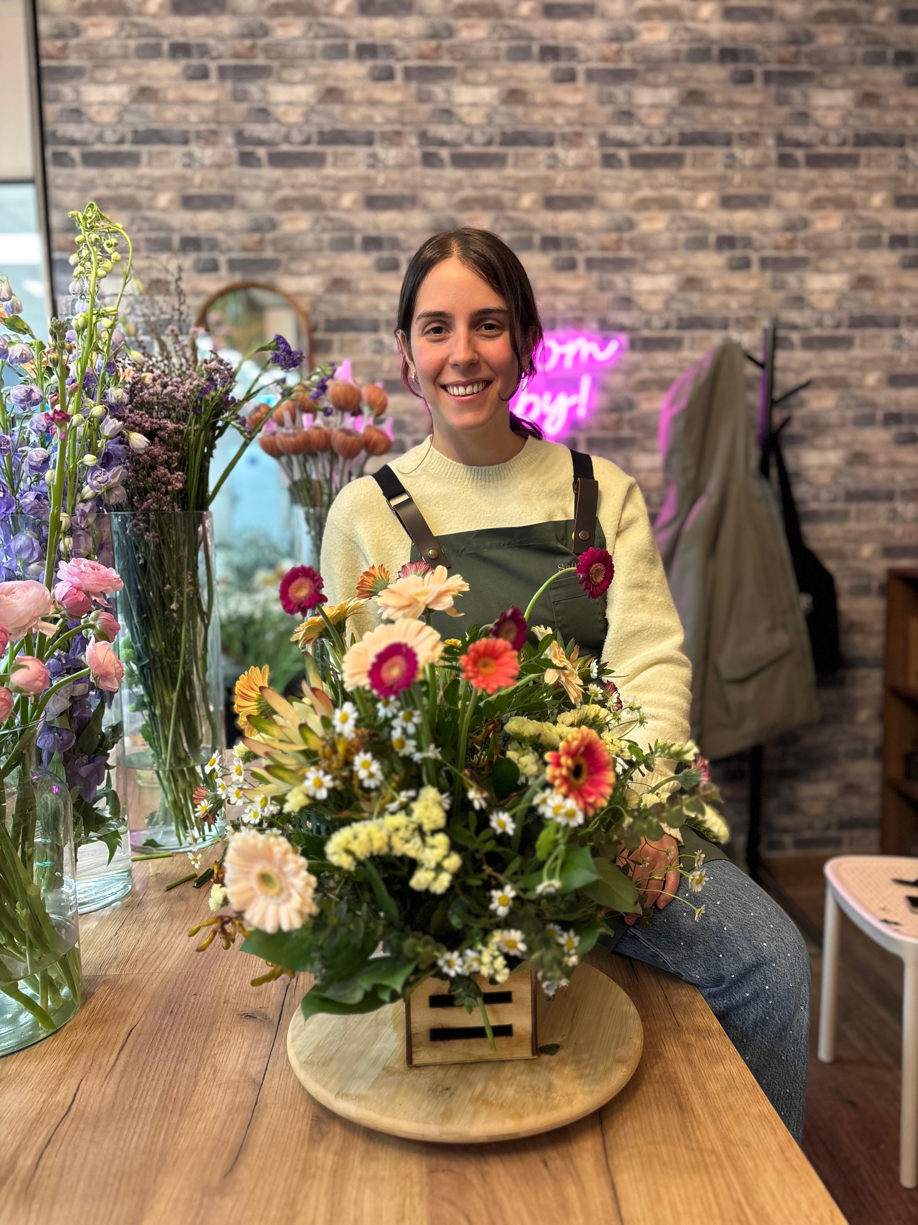 Sofia, fundadora de Lumea Blooms