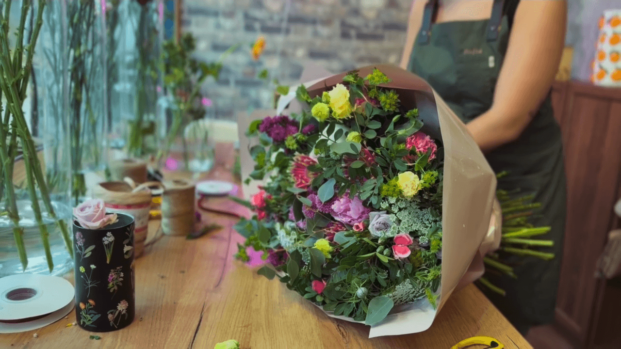 La floristería del Retiro