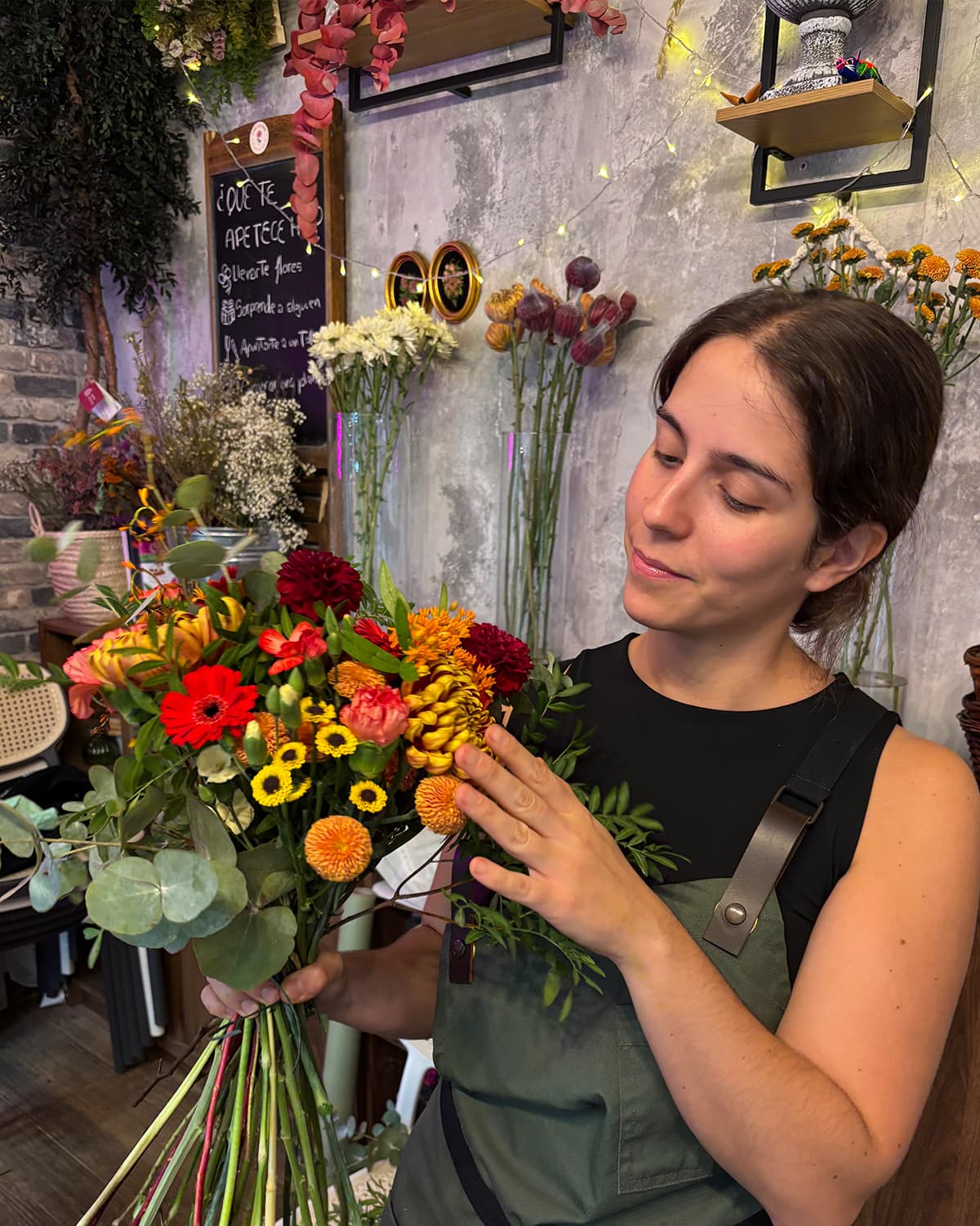 Flower bar contacto Madrid eventos