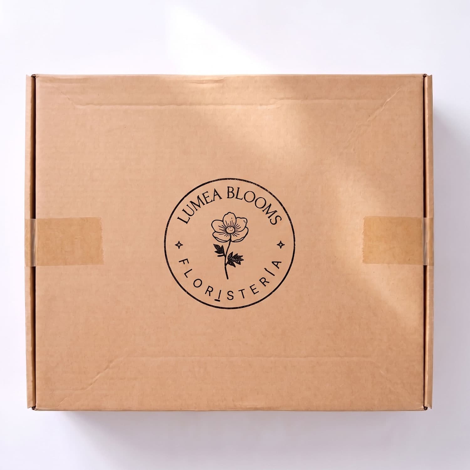 Packaging corona navidad DIY madrid