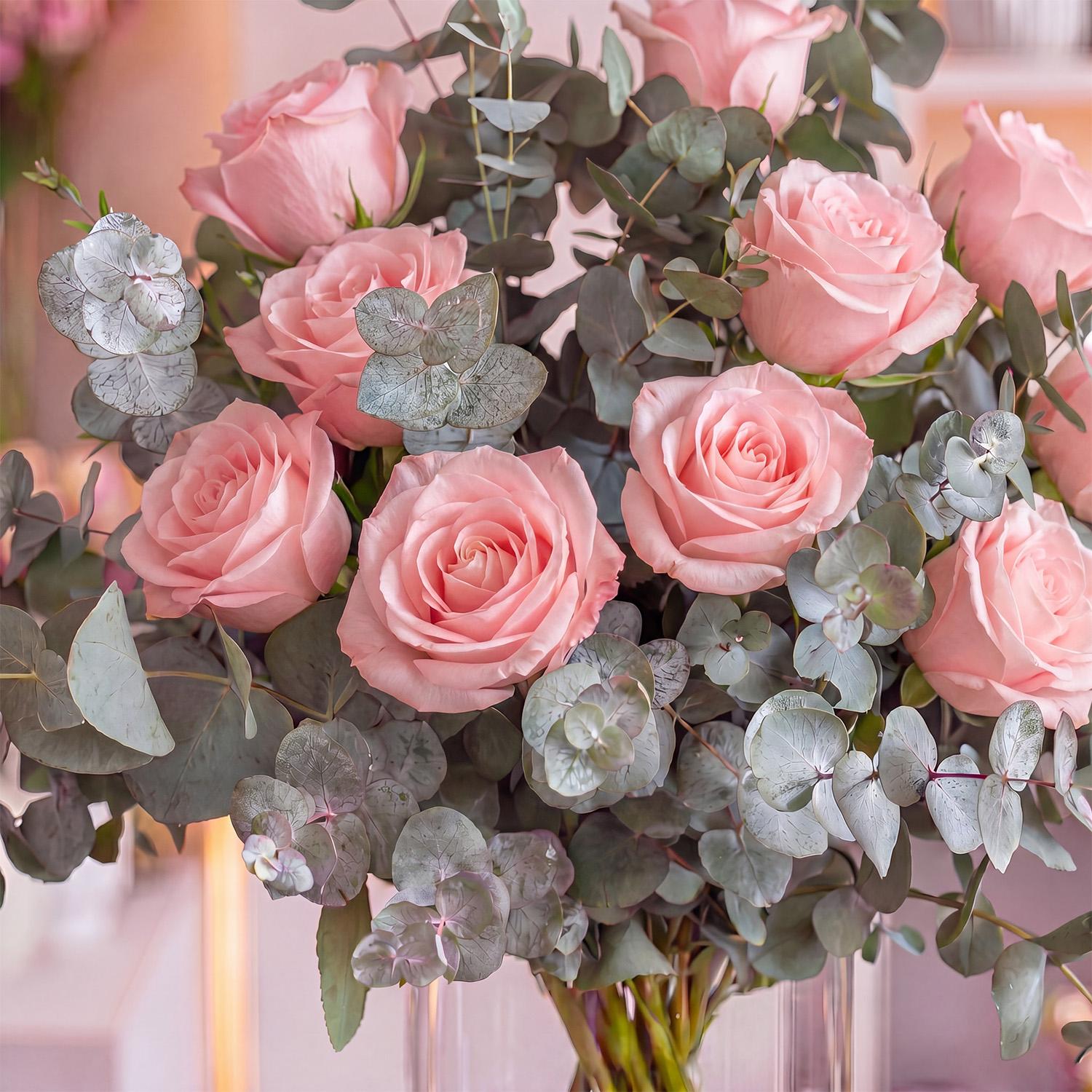 Ramo de Rosas rosas