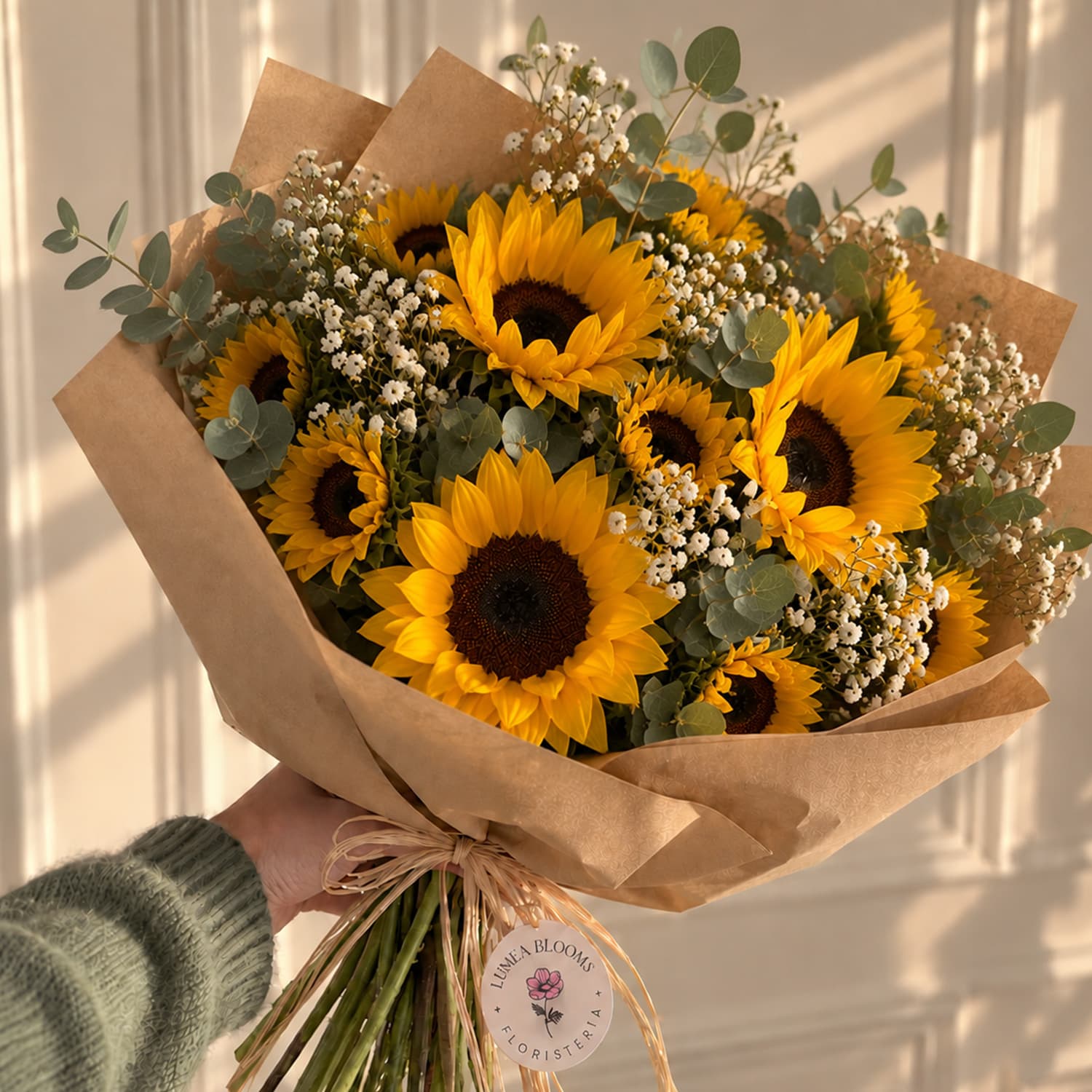 Ramo de girasoles