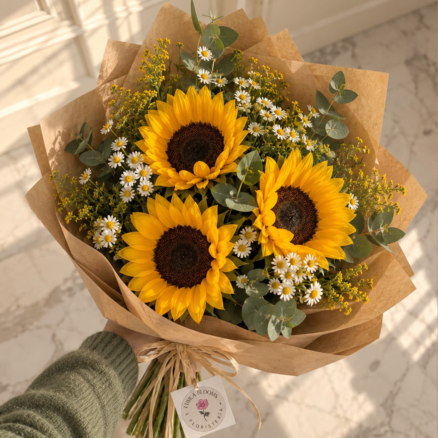 Sunflower Bouquet