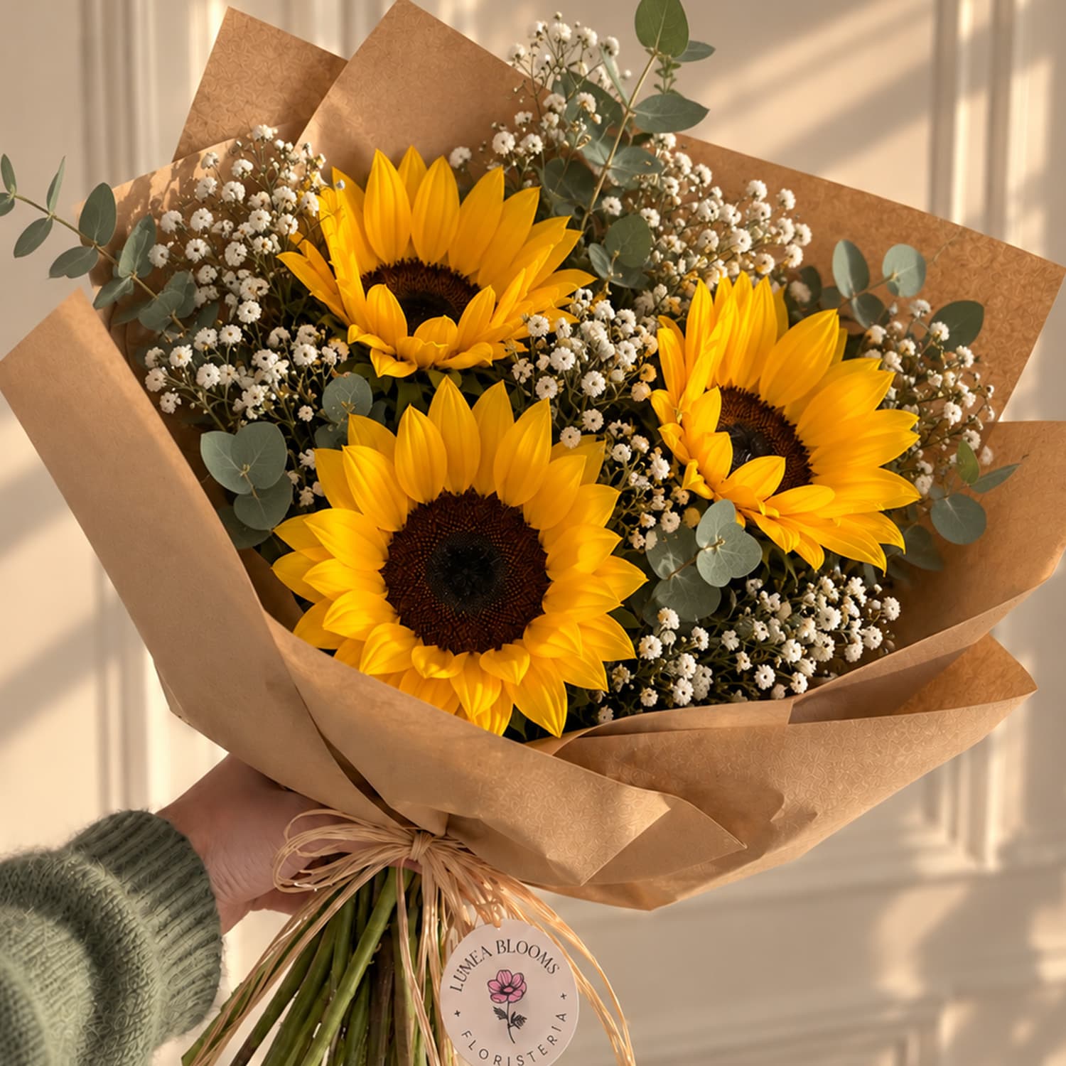 Ramo de girasoles