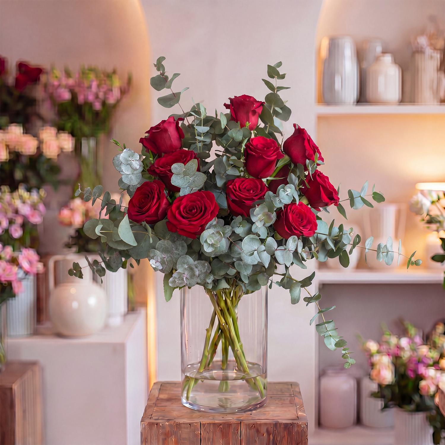Ramo de Rosas rojas
