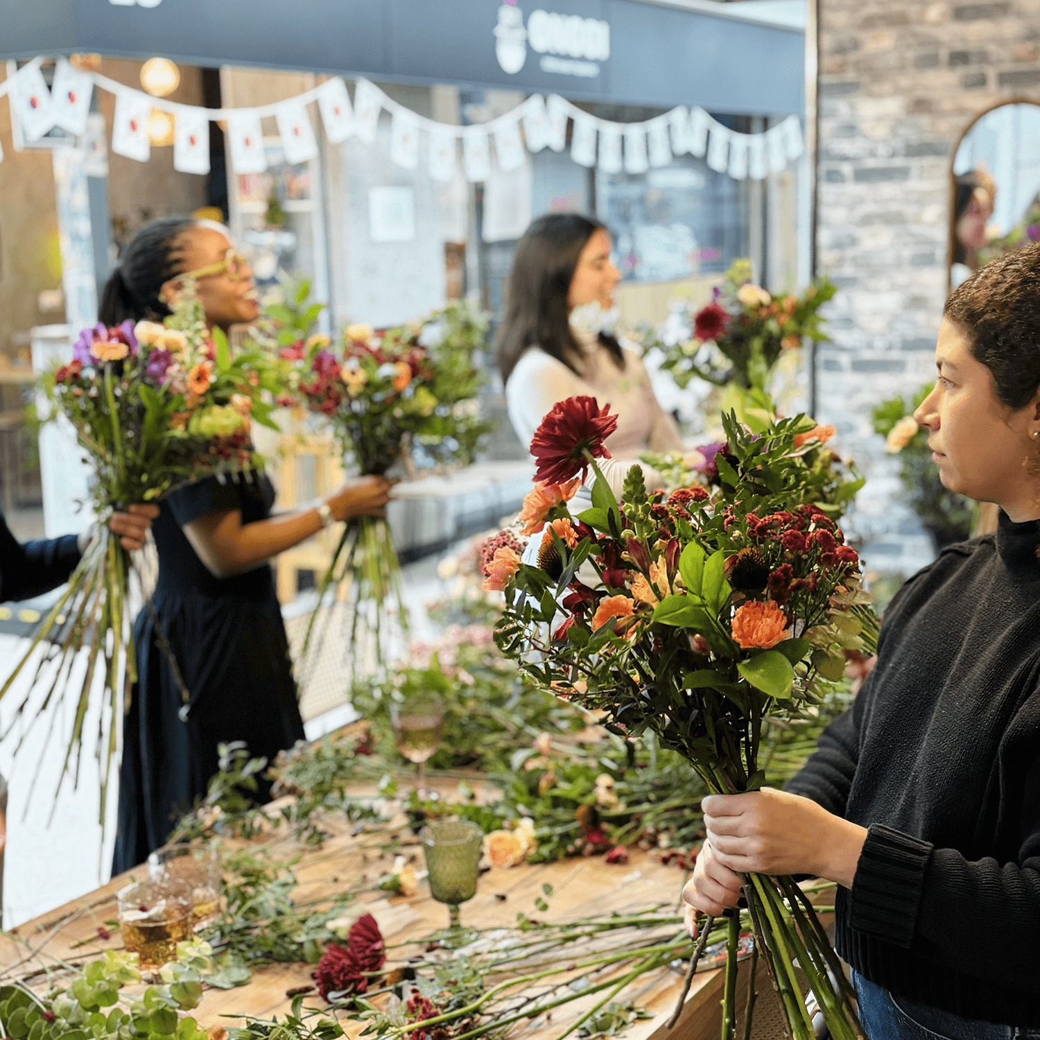 Talleres Florales para grupos
