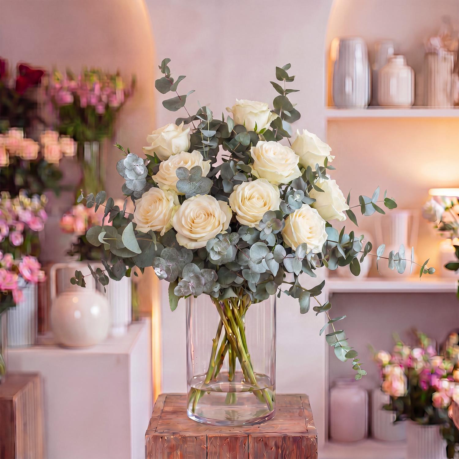 Ramo de Rosas blancas