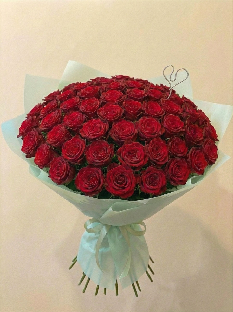 Ramo de Rosas Rojas - Especial San Valentín