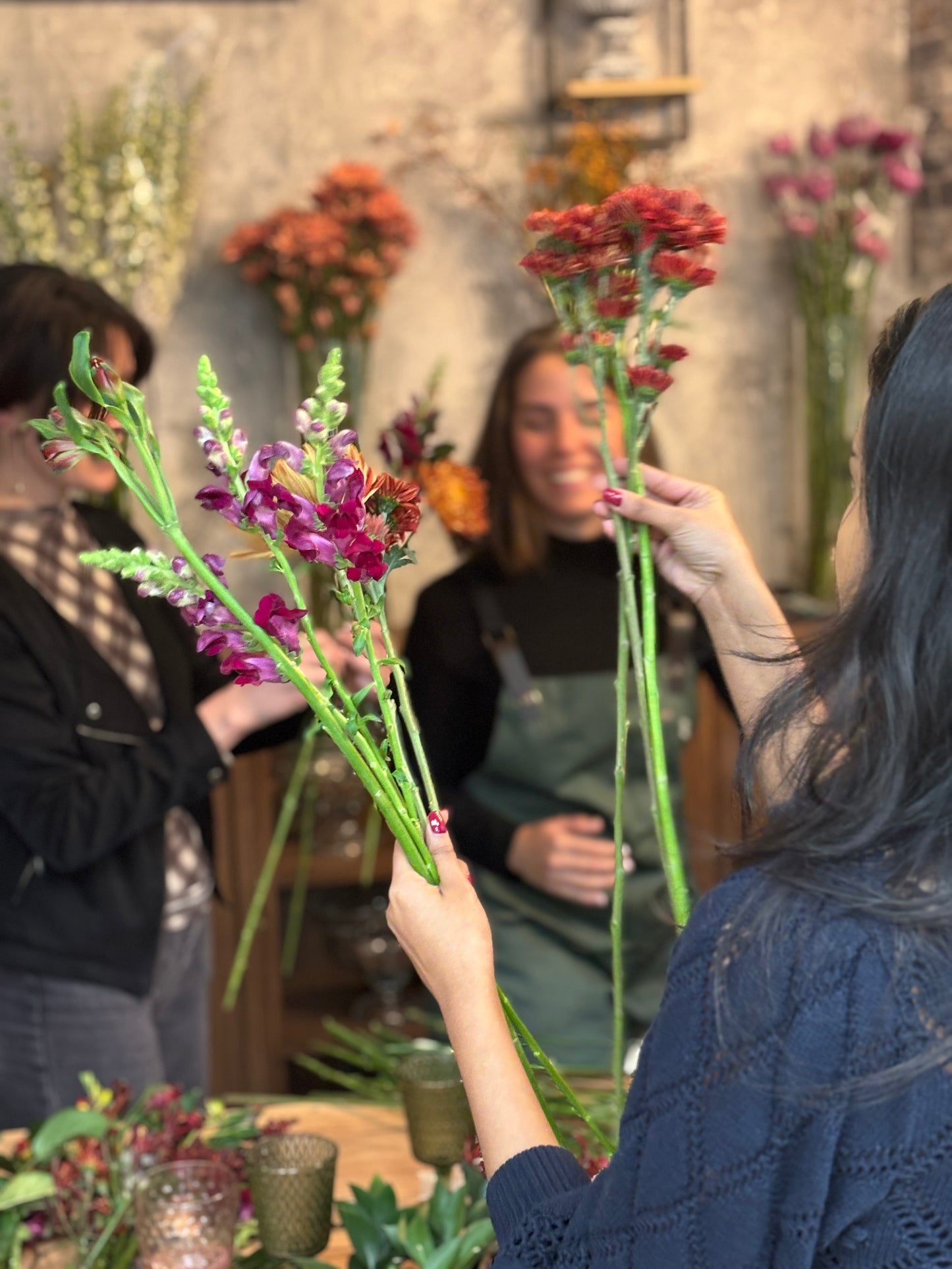 Taller - Crea tu primer ramo