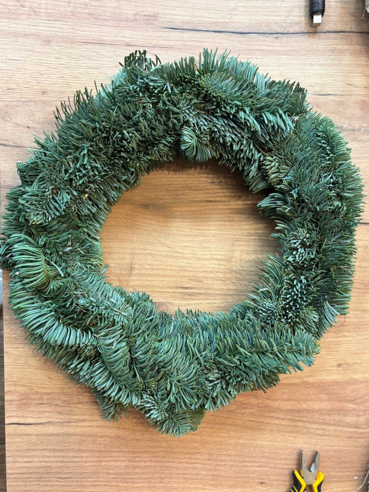 Taller - Corona de Adviento