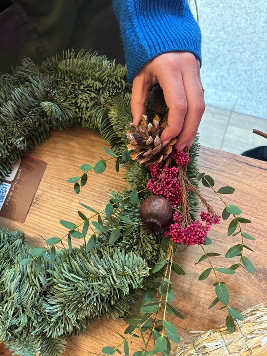 Taller - Corona de Adviento