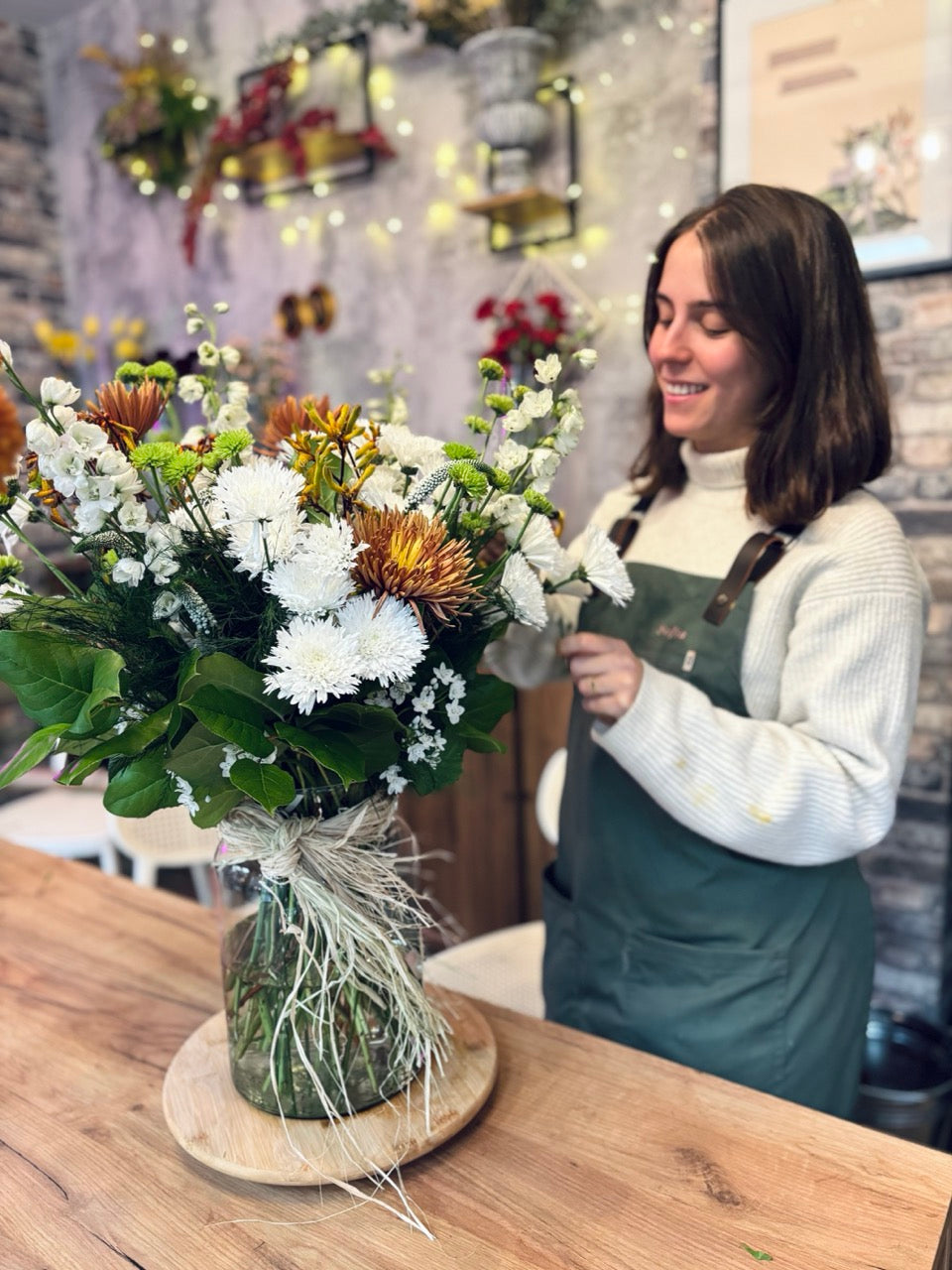 Taller Flores en Jarrón Madrid Lumea Blooms