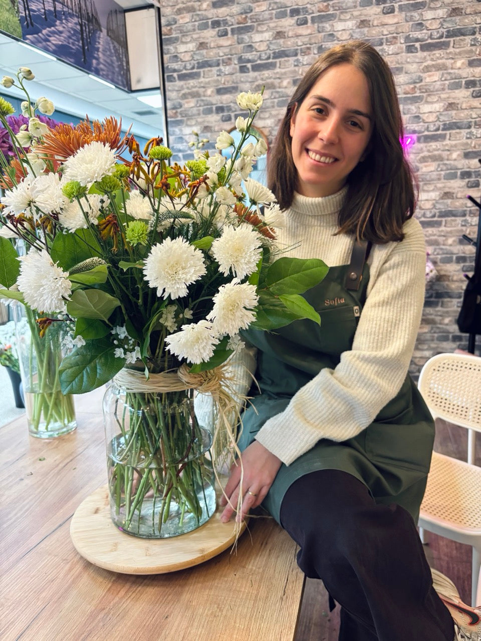 Taller Flores en Jarrón Madrid Lumea Blooms