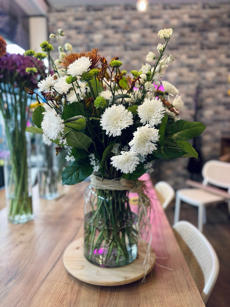 Taller Flores en Jarrón Madrid