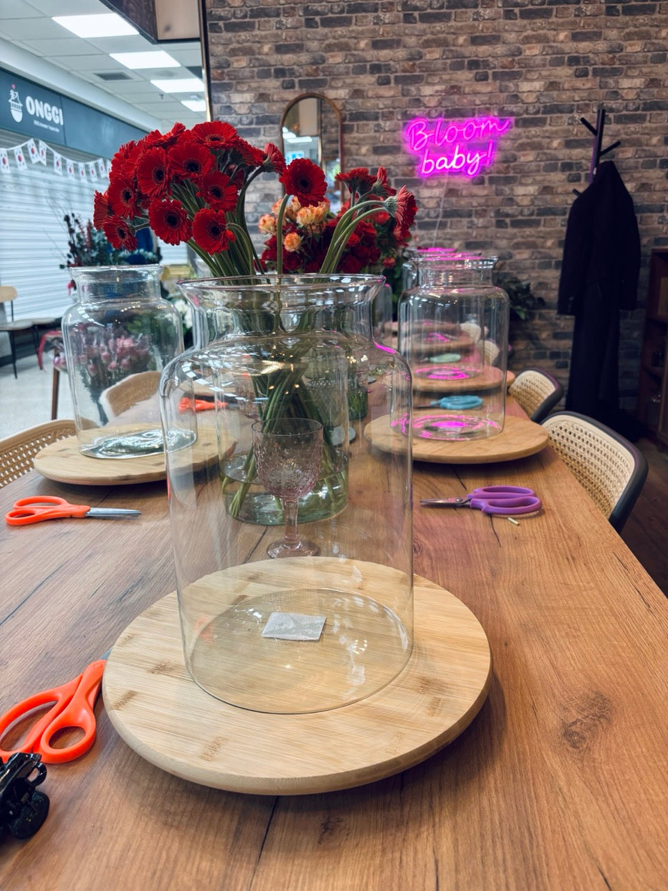 Taller Flores en Jarrón Madrid