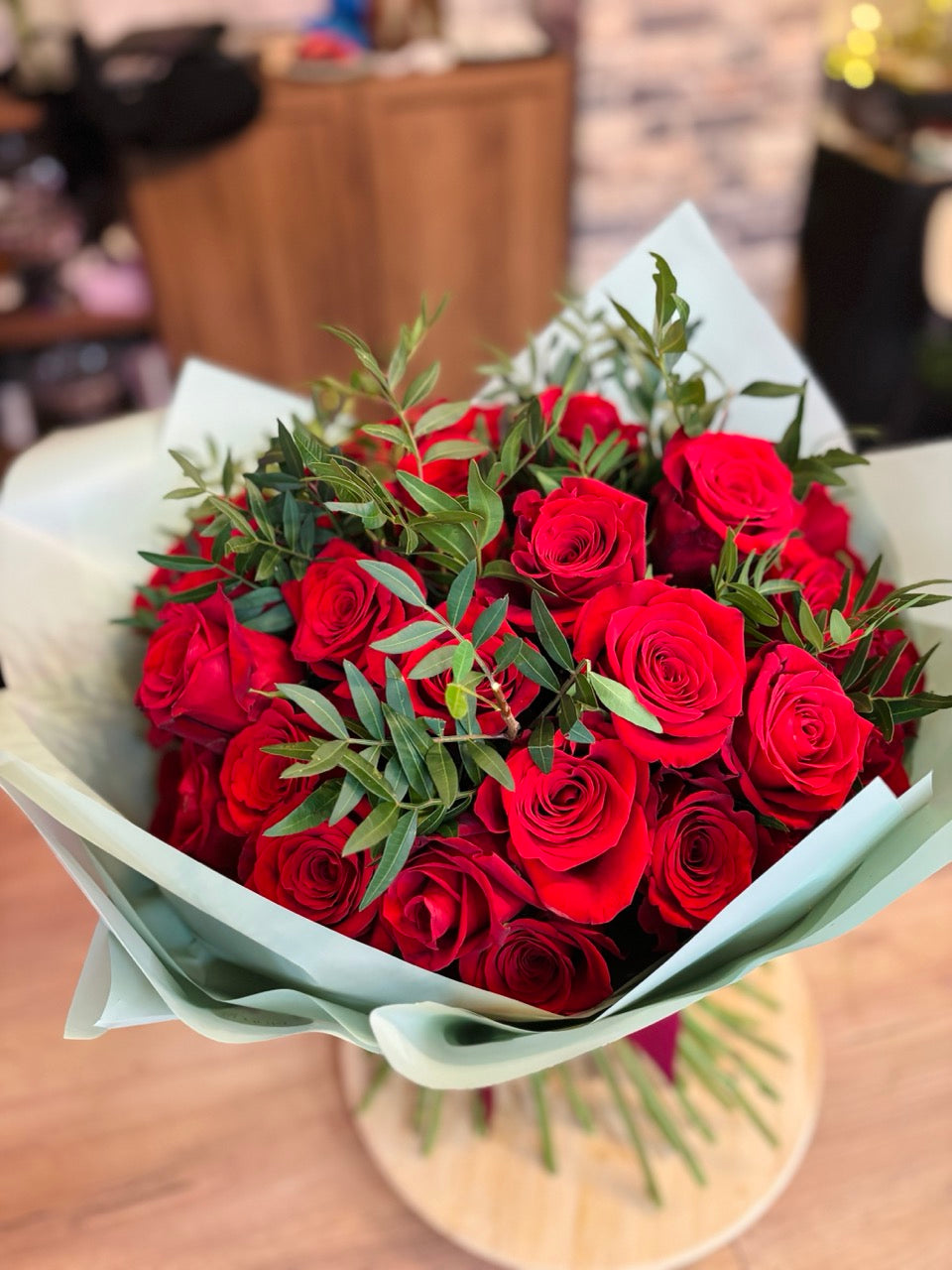 Lumea Bloms Rosas Rojas