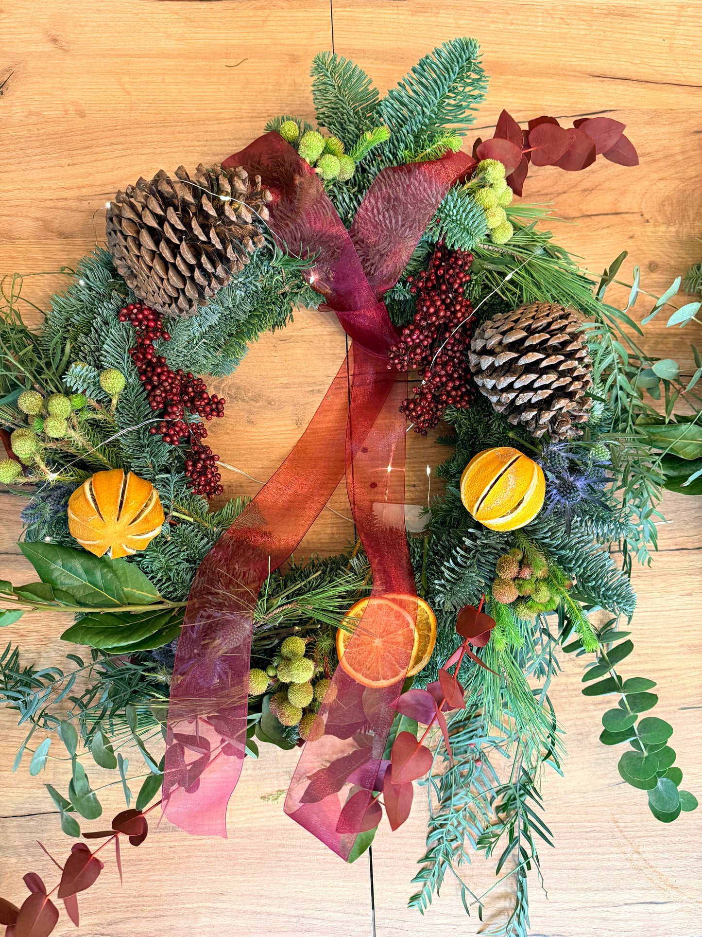 Taller - Corona de Adviento