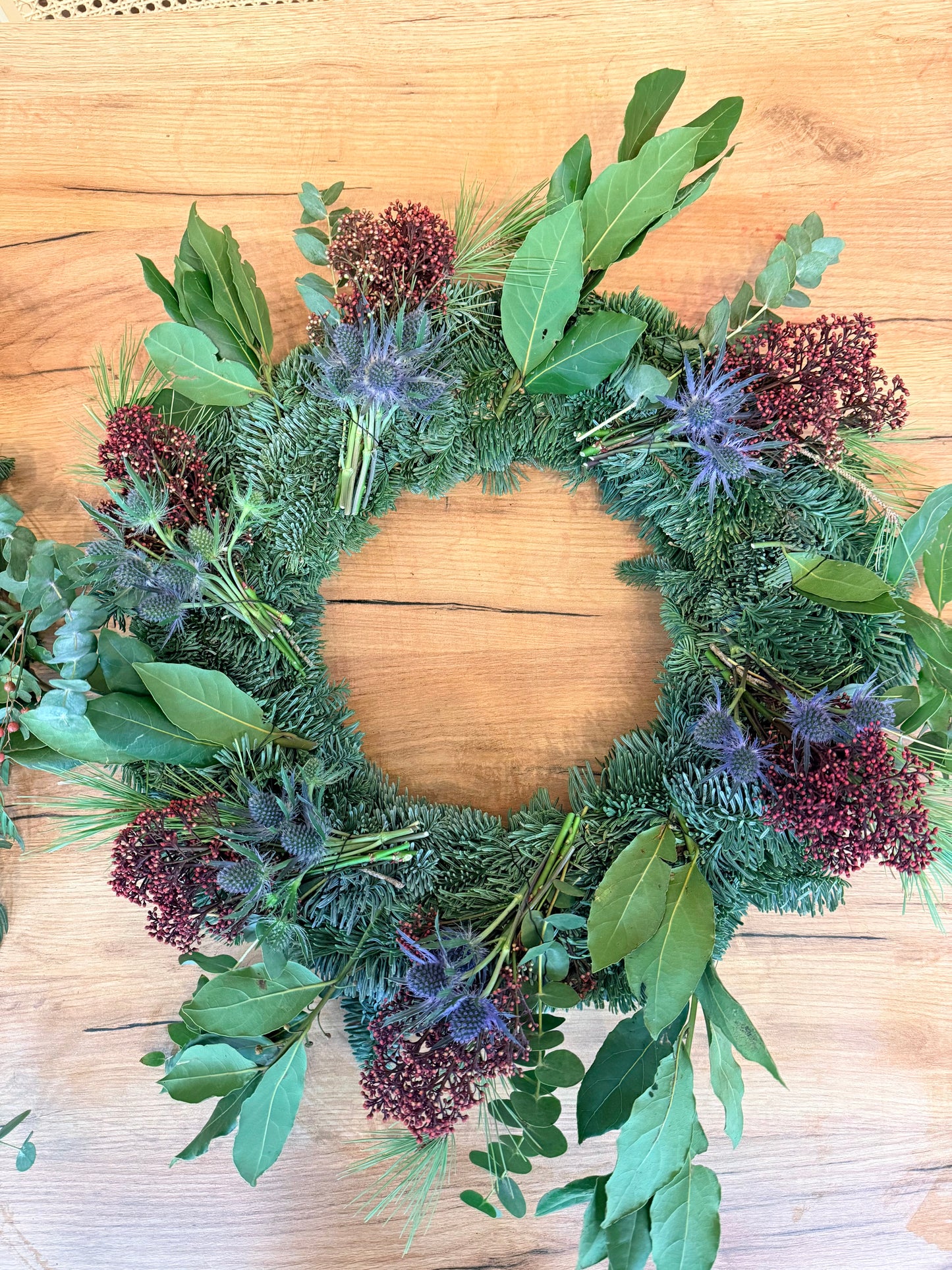 Taller - Corona de Adviento