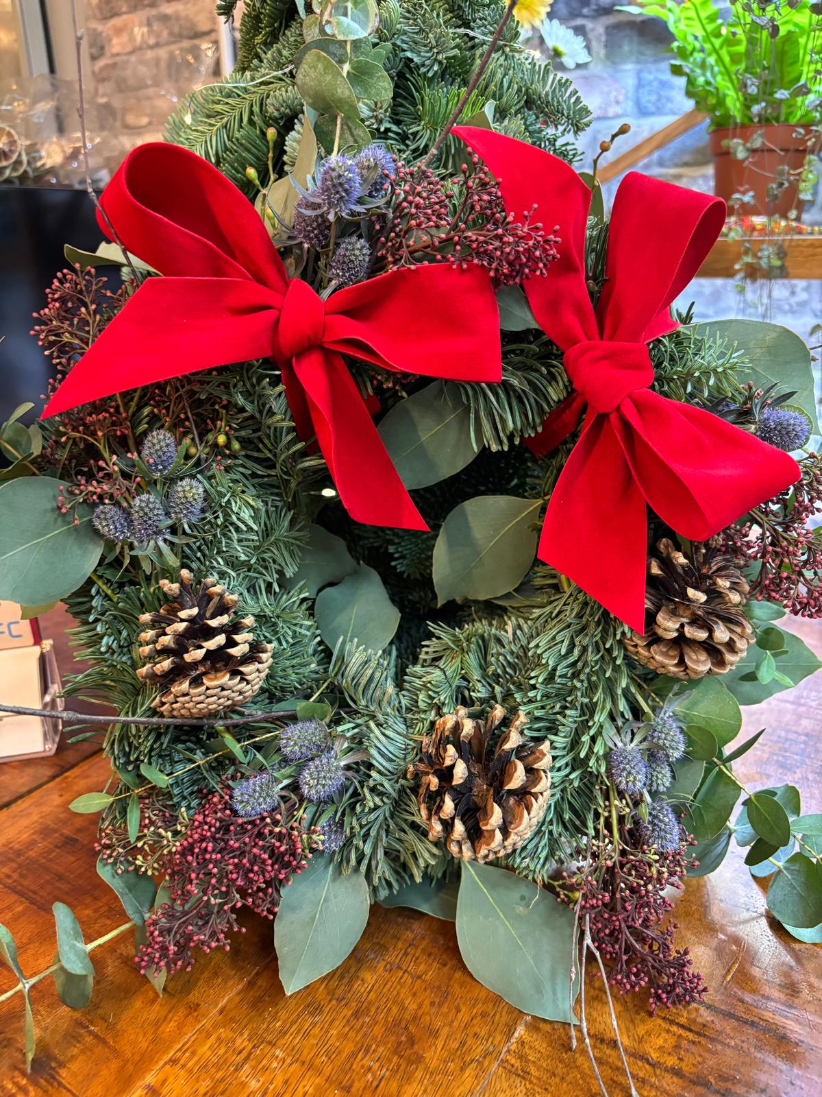 Taller - Corona de Adviento