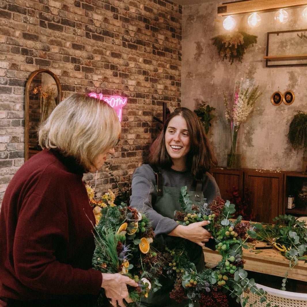 Taller - Corona de Adviento