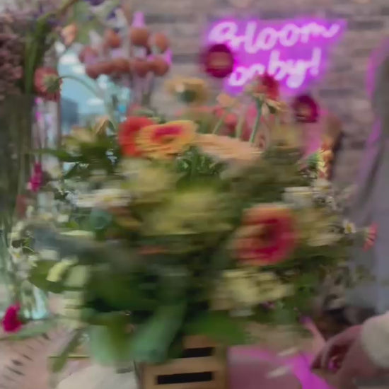 Video Taller Centro Floral