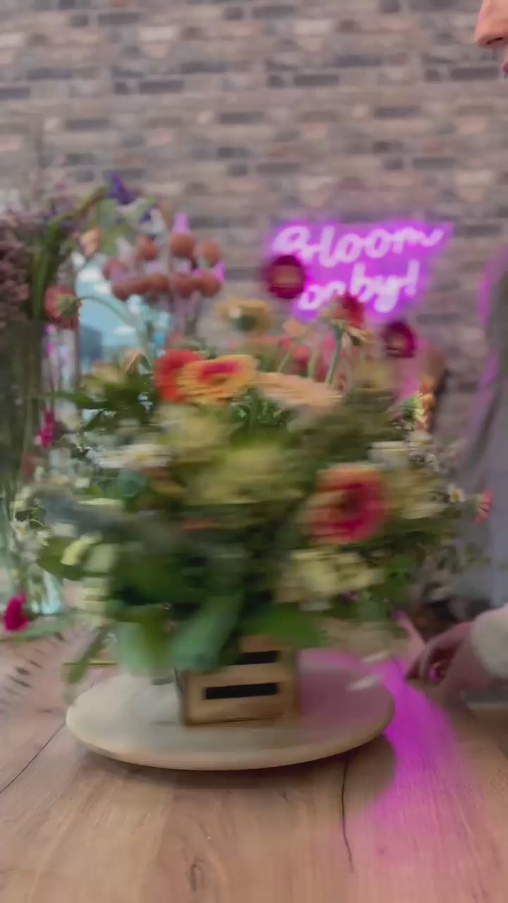 Video Taller Centro Floral